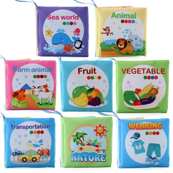 0-12 Monthes Baby Books 4