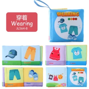 0-12 Monthes Baby Books 11