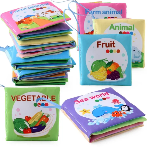 0-12 Monthes Baby Books 2