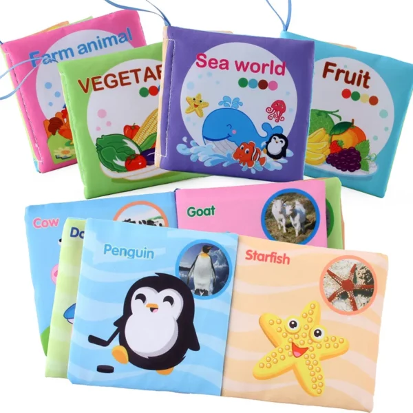 0-12 Monthes Baby Books 3