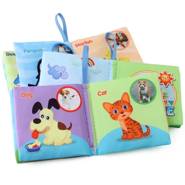 0-12 Monthes Baby Books 5