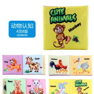 0-12 Monthes Baby Books 12