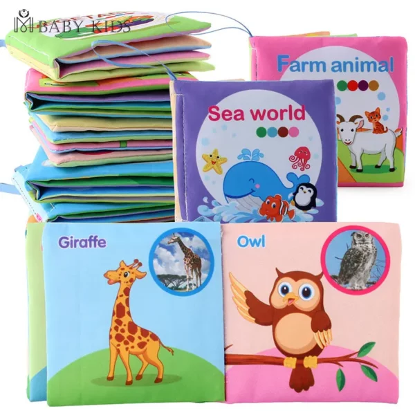 0-12 Monthes Baby Books 1