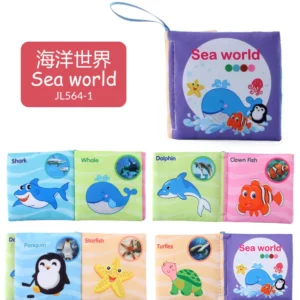 0-12 Monthes Baby Books 8