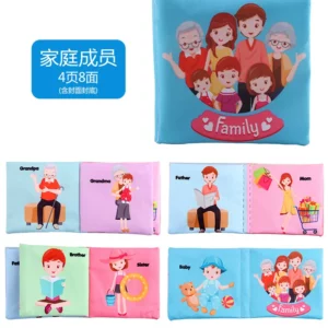 0-12 Monthes Baby Books 10